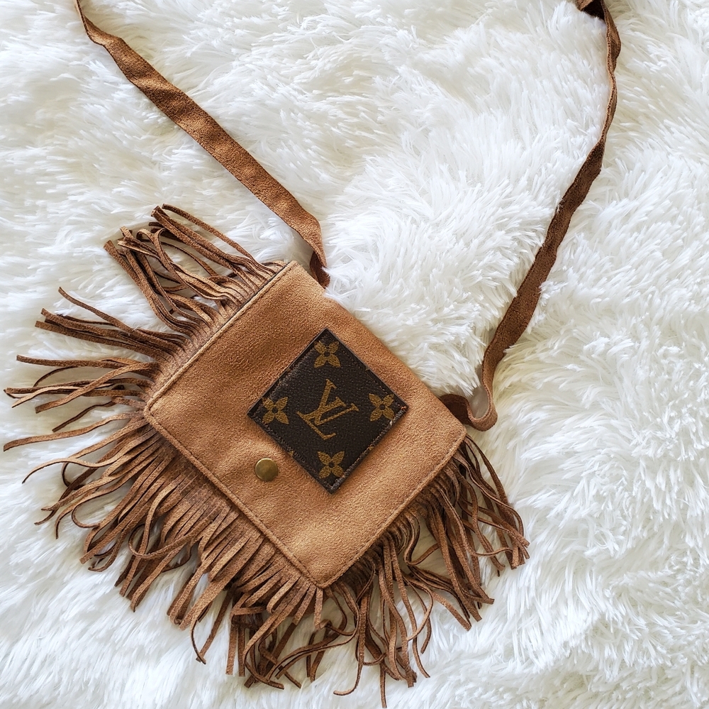 Fringe Crossbody kids